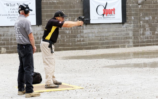 USAMU Soldier wins Silver at World Pistol Championships