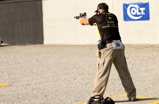 USAMU Soldier makes shooting sports history