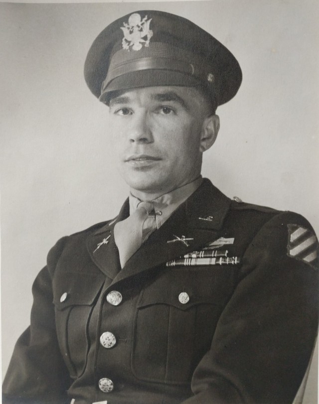 Conner military portrait