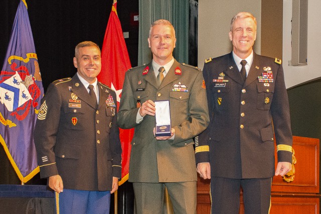 119 International Students receive honors from U.S. Army Command and ...