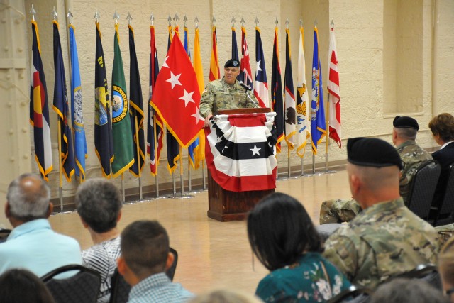 Joint Munitions Command welcomes new leader
