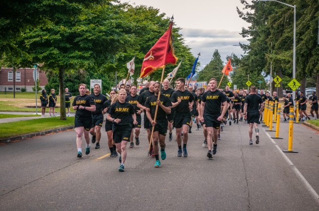 America's First Corps 2018 Army Birthday Run