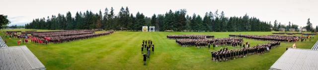 America's First Corps Army Birthday Run