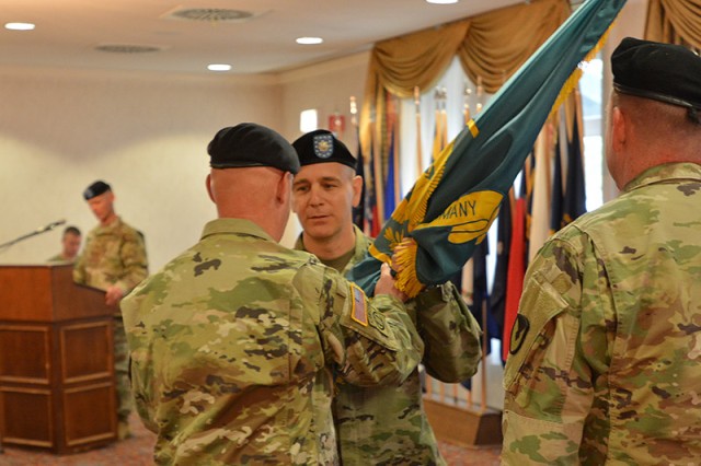 405th AFSB Germany welcomes new commander