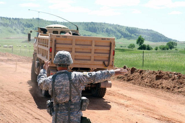 S.D. Guard engineers expand access in Wind Cave National Park