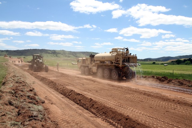 S.D. Guard engineers expand access in Wind Cave National Park