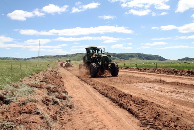 S.D. Guard engineers expand access in Wind Cave National Park