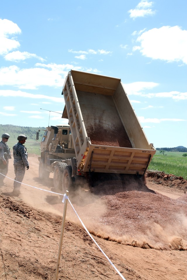 S.D. Guard engineers expand access in Wind Cave National Park