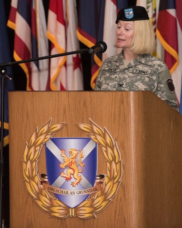 Col. Heather Kness Bids the MRB Farewell