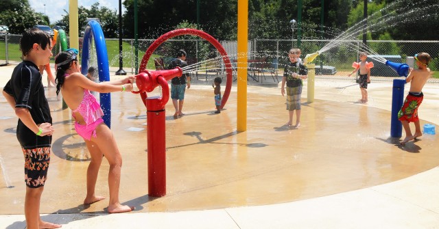 SPLASH! into summer: Fort Rucker offers many ways to beat the heat in single location