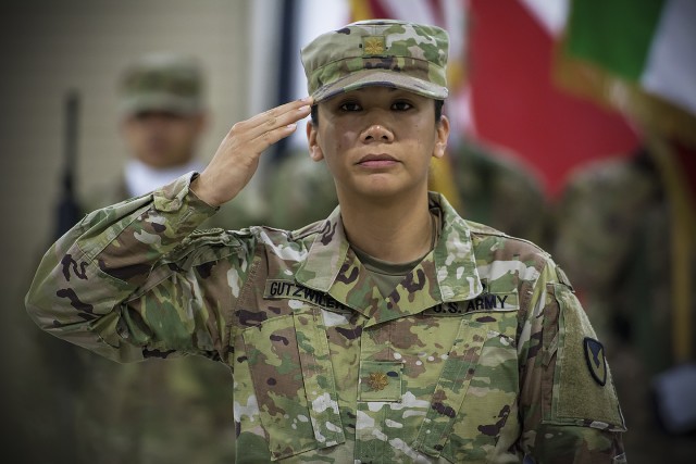Army Field Support Battalion-Kuwait welcomes new commander