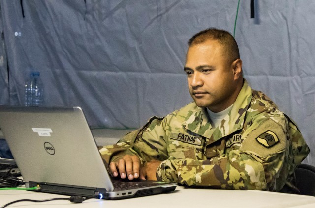 361st CA BDE wraps up Saber Strike 18 support