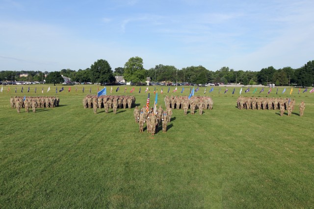 COL Vile and the 780 MI Bde.