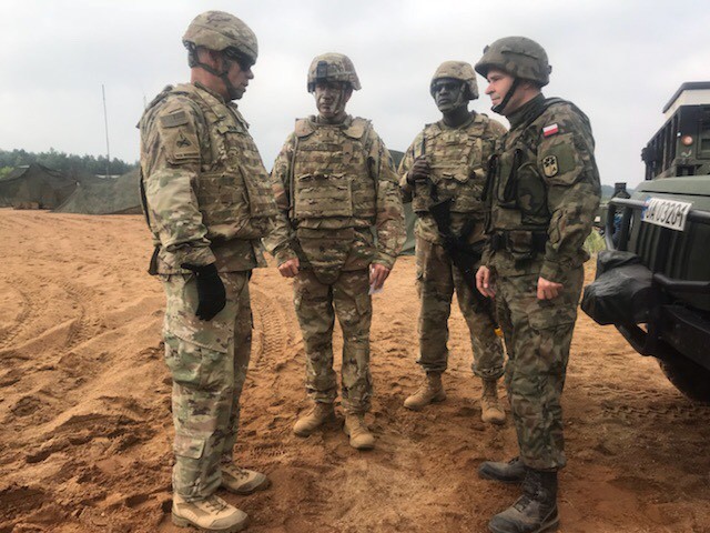 Team 10 meets with