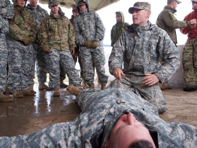 Alaska Army Guardsmen train in Mongolia to save lives