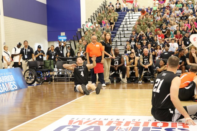 Team Army Warrior Games 2018