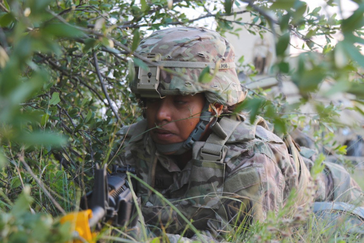 Pulling security Article The United States Army