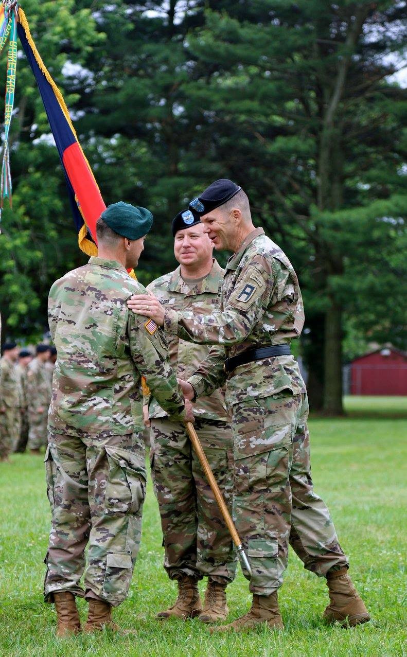 Patriot Brigade welcomes new commander | Article | The United