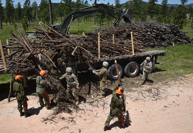 Kansas Guard provides humanitarian support during Golden Coyote