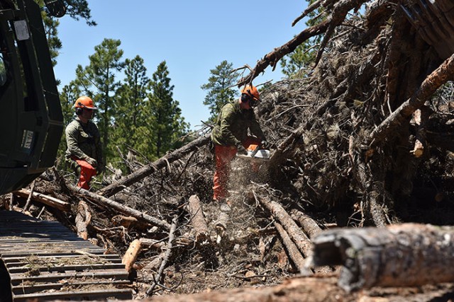 Kansas Guard provides humanitarian support during Golden Coyote