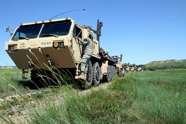 Kansas Guard provides humanitarian support during Golden Coyote