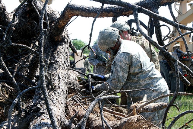 Kansas Guard provides humanitarian support during Golden Coyote