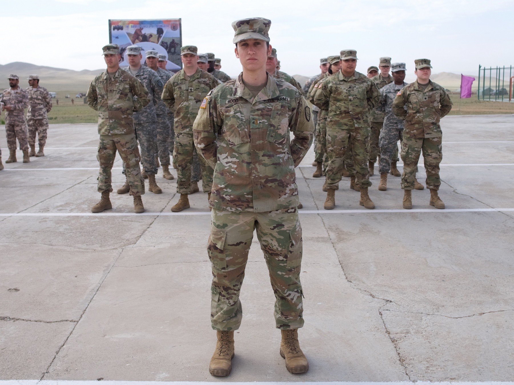 Opening Ceremony Kicks Off Khaan Quest 2018 Article The United States Army 5053