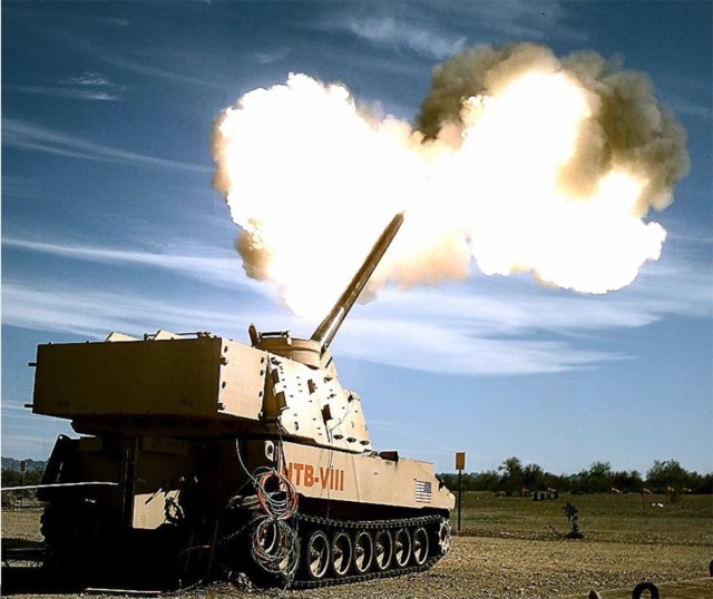 Extended Range Cannon Artillery