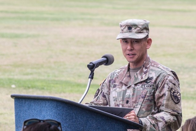 Outgoing Commander's Remarks