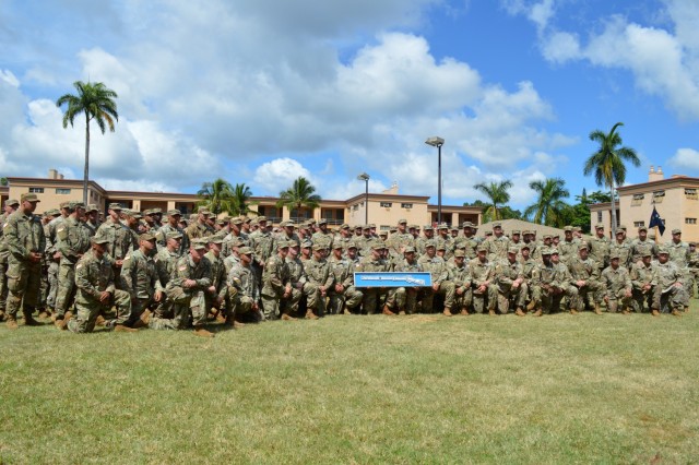 'Tropic Lightning' Soldiers earn coveted EIB