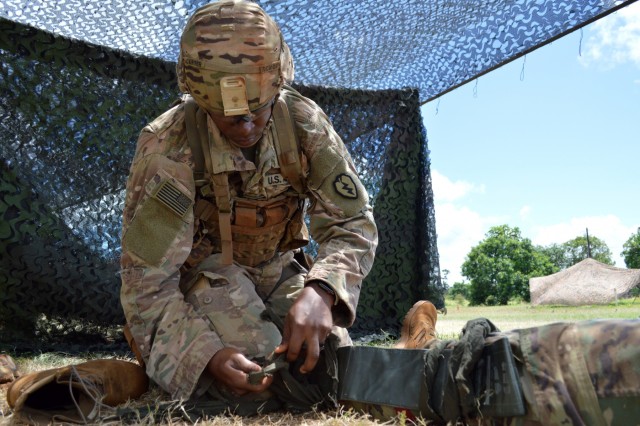 'Tropic Lightning' Soldiers conduct EIB Testing Day 4