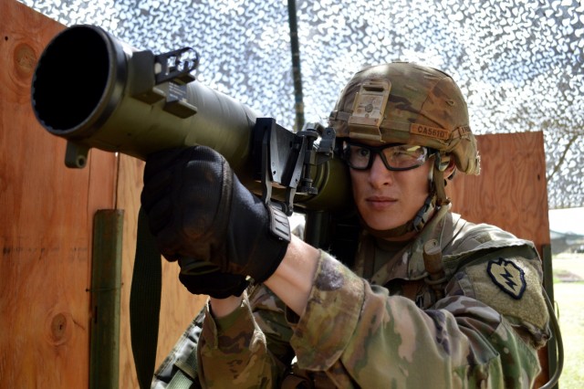 'Tropic Lightning' Soldiers conduct EIB Testing Day 4