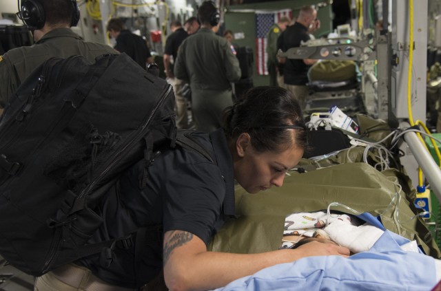 USAISR Burn Flight Team Deploys to Guatemala