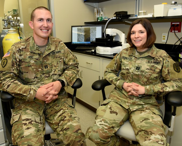 Former Field Artillery Officer commissioned as Army Medicine Biochemist/Physiologist (71B)