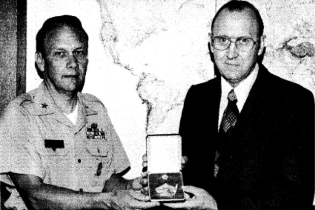 BG Jones and D R McClung June 1976