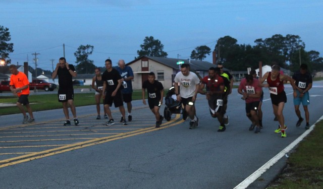 FSGA/HAAF MWR kicks off annual Army 10-miler team tryouts