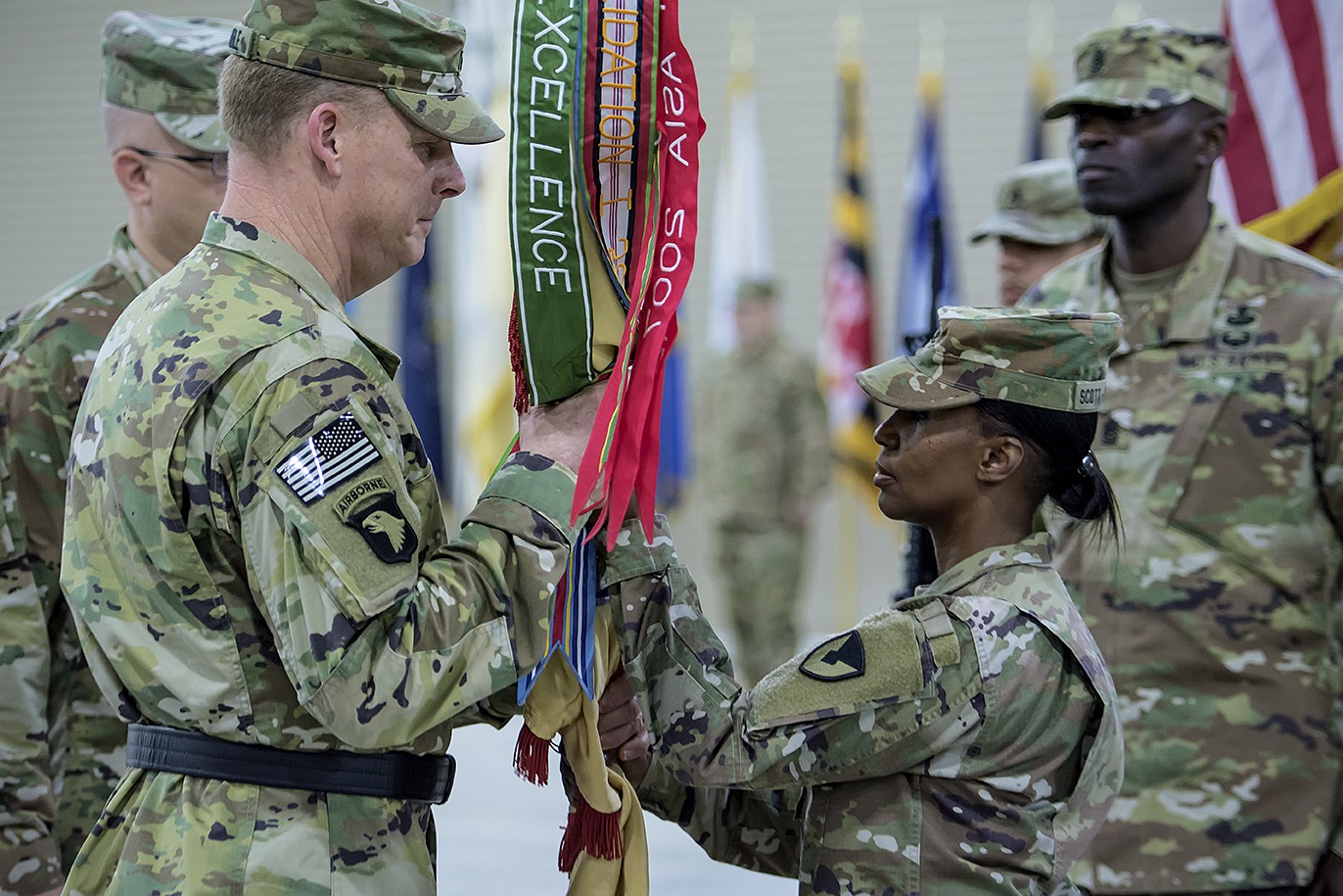 Niemi takes command of 401st Army Field Support Brigade Article The