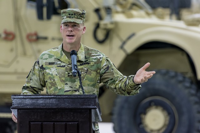 Niemi takes command of 401st Army Field Support Brigade