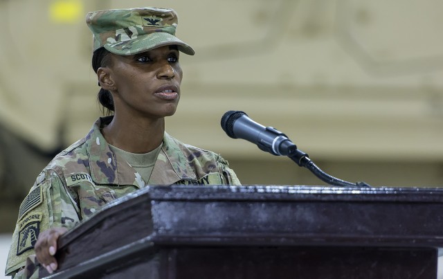 Niemi takes command of 401st Army Field Support Brigade