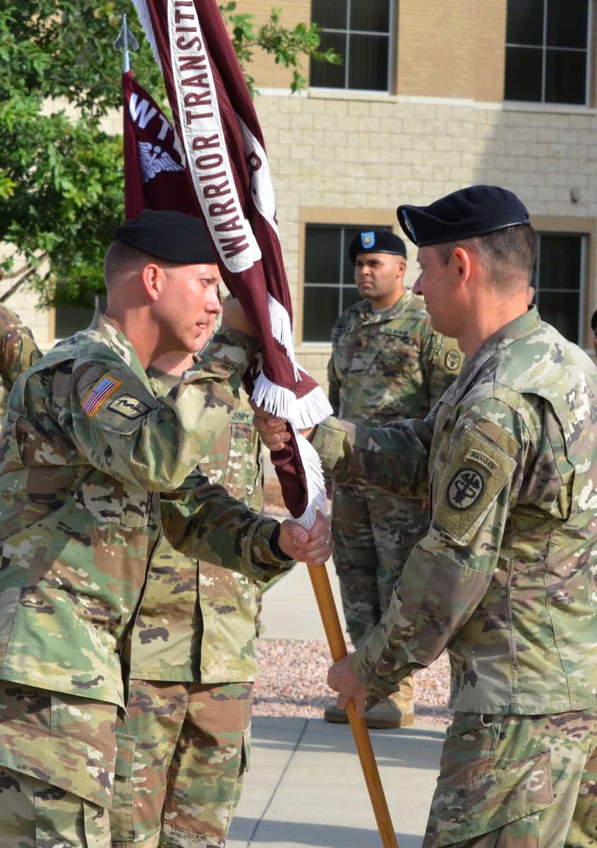 Fort Hood WTU Changes Leadership | Article | The United States Army