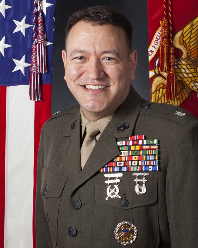 LTCOL MARK A. PAOLICELLI, USMC