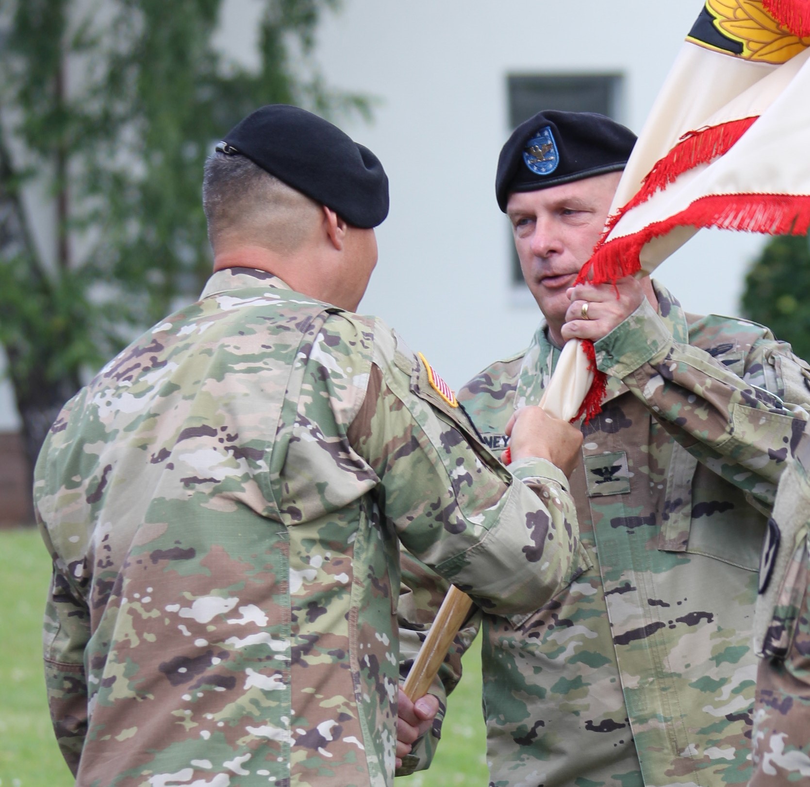 405th Army Field Support Brigade new command team Article
