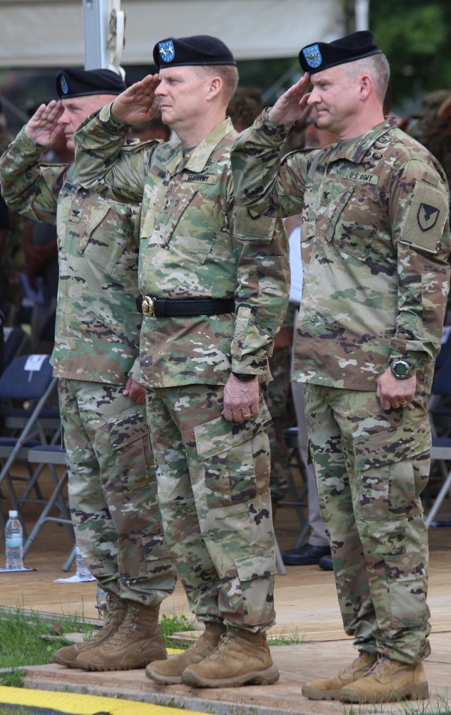 405th AFSB welcomes new command team