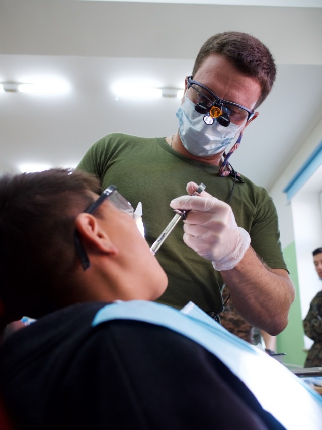 Mongolian Armed Forces, U.S. Navy provide healthcare outreach in Mongolia