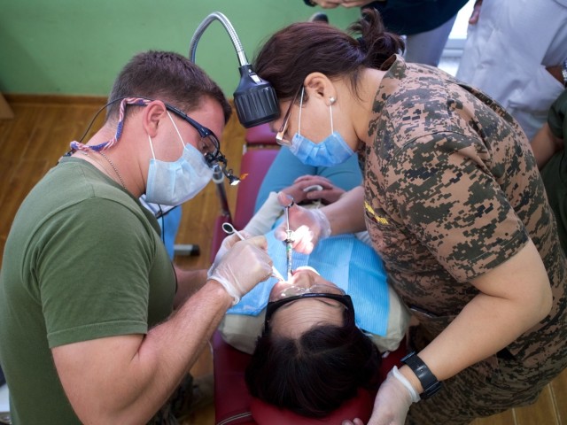 Mongolian Armed Forces, U.S. Navy provide healthcare outreach in Mongolia