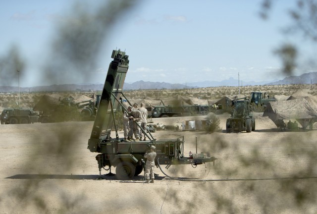 Radar with state-of-the-art semiconductor tested at U.S. Army Yuma Proving Ground