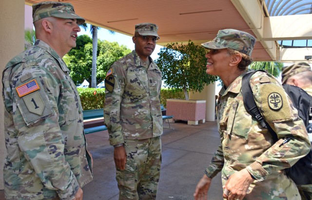 Tripler Army Medical Center welcomes Army Surgeon General