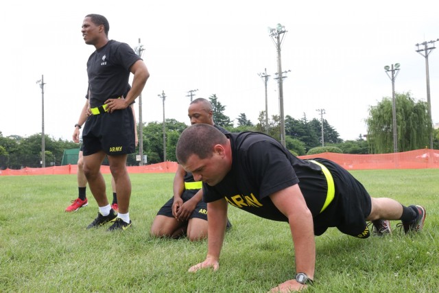 Camp Zama celebrates Army's 243rd Birthday with comradery, events