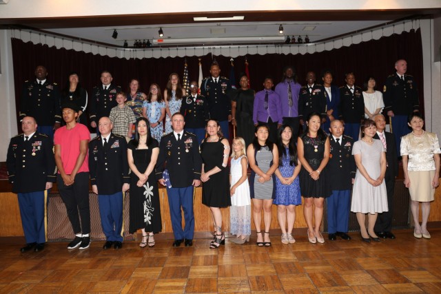 Camp Zama celebrates Army's 243rd Birthday with comradery, events