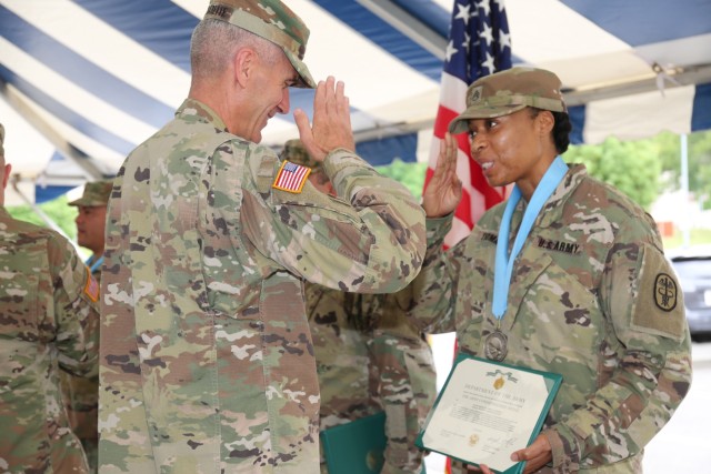 Camp Zama celebrates Army's 243rd Birthday with comradery, events